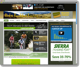 Bed & Breakfast Touring Site Thumbnail