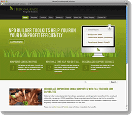 HeronGrace Site Thumbnail