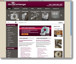 MedExchange International, Inc. Site Thumbnail