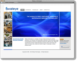 Walleye Technologies, Inc. Site Thumbnail